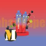 پاد یکبار مصرف میکس توت کلیک فیز ویپز <br><span>Fizz Vapes Mix berry Klik 6000 Puff</span> - Image 2